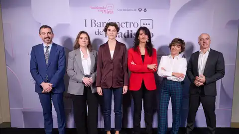 Presentación del I Barómetro de Edadismo Hablando en Plata Presentación del I Barómetro de Edadismo Hablando en Plata