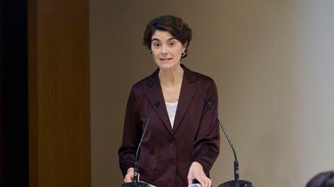 La secretaria de Estado de Derechos Sociales, María Rosa Martínez Rodríguez