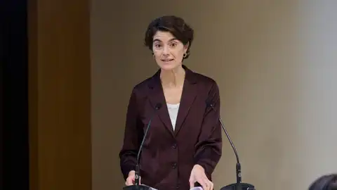 La secretaria de Estado de Derechos Sociales, María Rosa Martínez Rodríguez La secretaria de Estado de Derechos Sociales, María Rosa Martínez Rodríguez