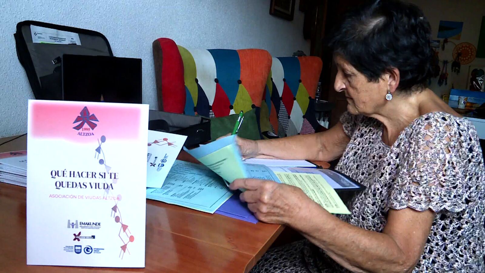 El 40% de las mujeres mayores de 65 años cobra la pensión de viudedad y en más de un millón de casos es el único ingreso