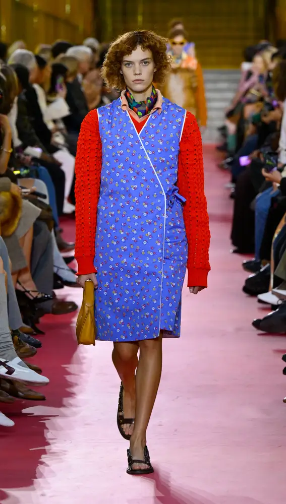 Desfile MiuMiu 2025 Desfile MiuMiu 2025