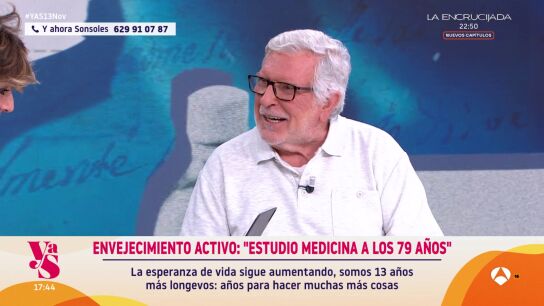 El conocimiento no se jubila: Manuel, un ejemplo de envejecimiento activo