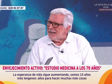 El conocimiento no se jubila: Manuel, un ejemplo de envejecimiento activo