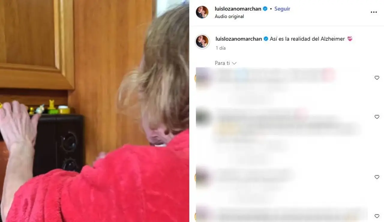 Vivir con Alzheimer: Un joven comparte en redes sociales como es vivir día a día con su madre quien sufre esta enfermedad