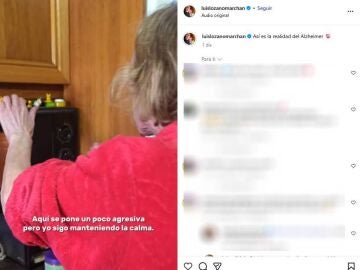 Vivir con Alzheimer: Un joven comparte en redes sociales como es vivir d&iacute;a a d&iacute;a con su madre quien sufre esta enfermedad