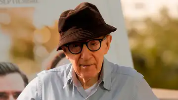 Woody Allen en la presentación de la película Golpe de suerte Woody Allen en la presentación de la película Golpe de suerte