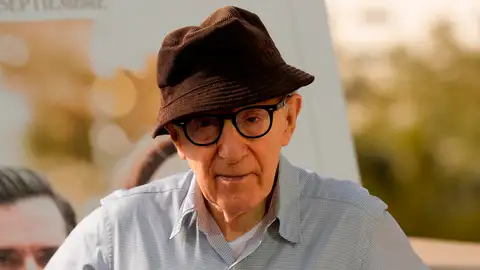 Woody Allen en la presentación de la película Golpe de suerte Woody Allen en la presentación de la película Golpe de suerte