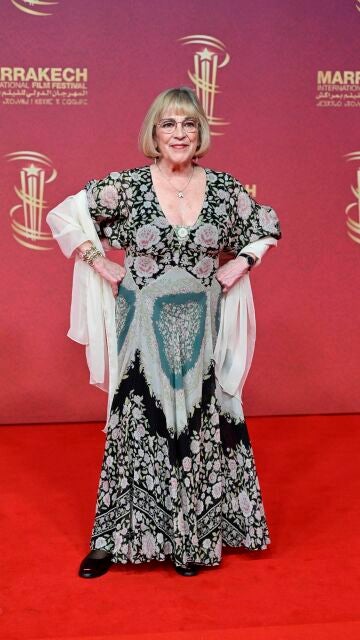 Carmen Maura en el Festival de Marrakech 