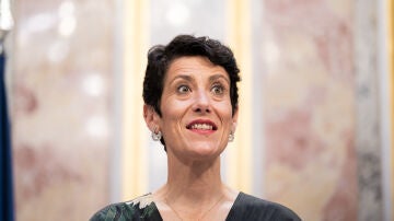 Elma Saiz, la Ministra de Inclusi&oacute;n, Seguridad Social y Migraciones.