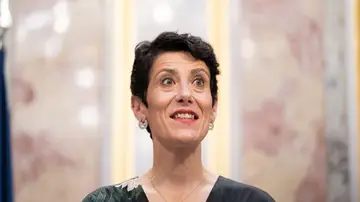 Elma Saiz, la Ministra de Inclusión, Seguridad Social y Migraciones. Elma Saiz, la Ministra de Inclusión, Seguridad Social y Migraciones.