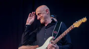 Jorge Martínez, durante una actuación en el festival Noches del Botánico en 2023 Jorge Martínez, durante una actuación en el festival Noches del Botánico en 2023
