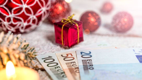 Dinero en Navidad