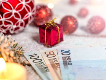 Dinero en Navidad