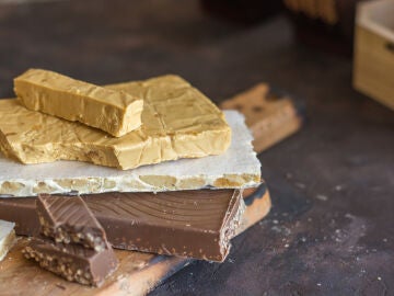 Turr&oacute;n duro, blando y de chocolate