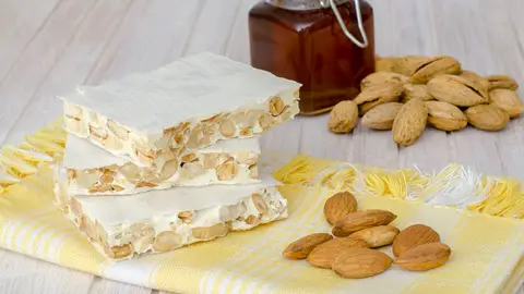 Turrón duro de almendras Turrón duro de almendras