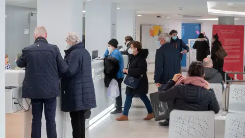 Recepción hospital Recepción hospital