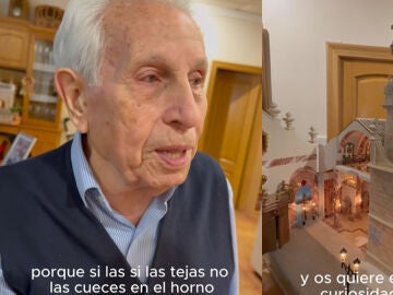 Comparte las maquetas que hace su abuelo y la gente alucina