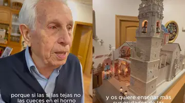 Comparte las maquetas que hace su abuelo y la gente alucina Comparte las maquetas que hace su abuelo y la gente alucina