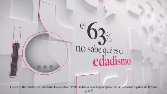 Hablando en plata lanza una nueva campa&ntilde;a con los datos extra&iacute;dos de su I Bar&oacute;metro de Edadismo
