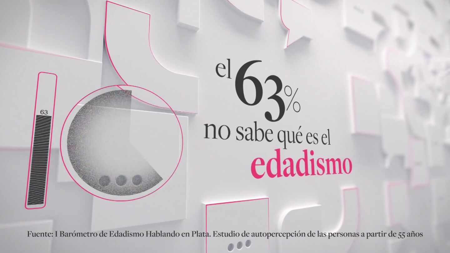 Hablando en plata lanza una nueva campa&ntilde;a con los datos extra&iacute;dos de su I Bar&oacute;metro de Edadismo
