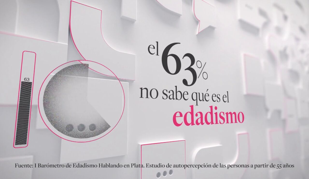 Hablando en plata lanza una nueva campa&ntilde;a con los datos extra&iacute;dos de su I Bar&oacute;metro de Edadismo