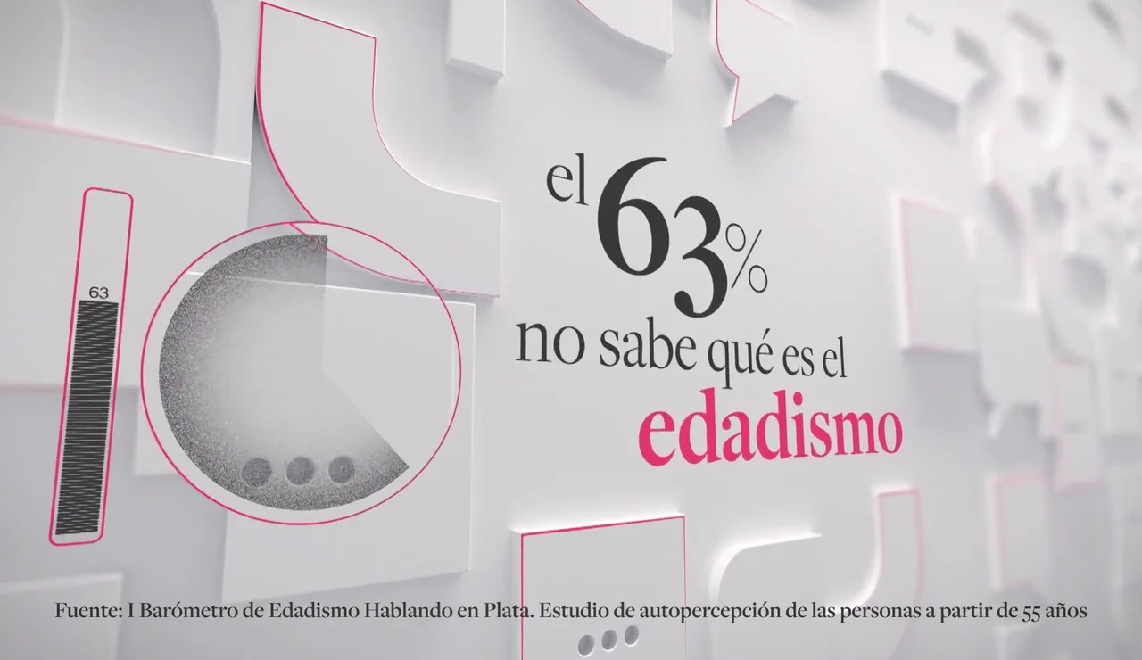 Hablando en plata lanza una nueva campaña con los datos extraídos de su I Barómetro de Edadismo