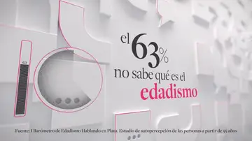 Hablando en plata lanza una nueva campaña con los datos extraídos de su I Barómetro de Edadismo Hablando en plata lanza una nueva campaña con los datos extraídos de su I Barómetro de Edadismo