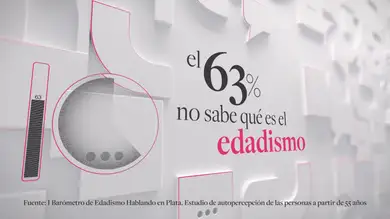 Hablando en plata lanza una nueva campaña con los datos extraídos de su I Barómetro de Edadismo Hablando en plata lanza una nueva campaña con los datos extraídos de su I Barómetro de Edadismo