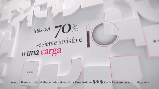 El 70% de los mayores encuestados se siente invisible o una carga para sus familiares