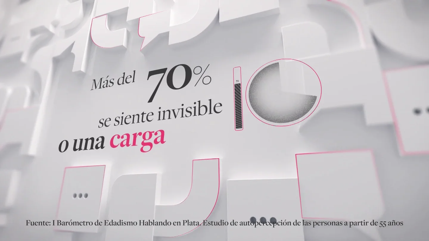 El 70% de los mayores encuestados se siente invisible o una carga para sus familiares El 70% de los mayores encuestados se siente invisible o una carga para sus familiares