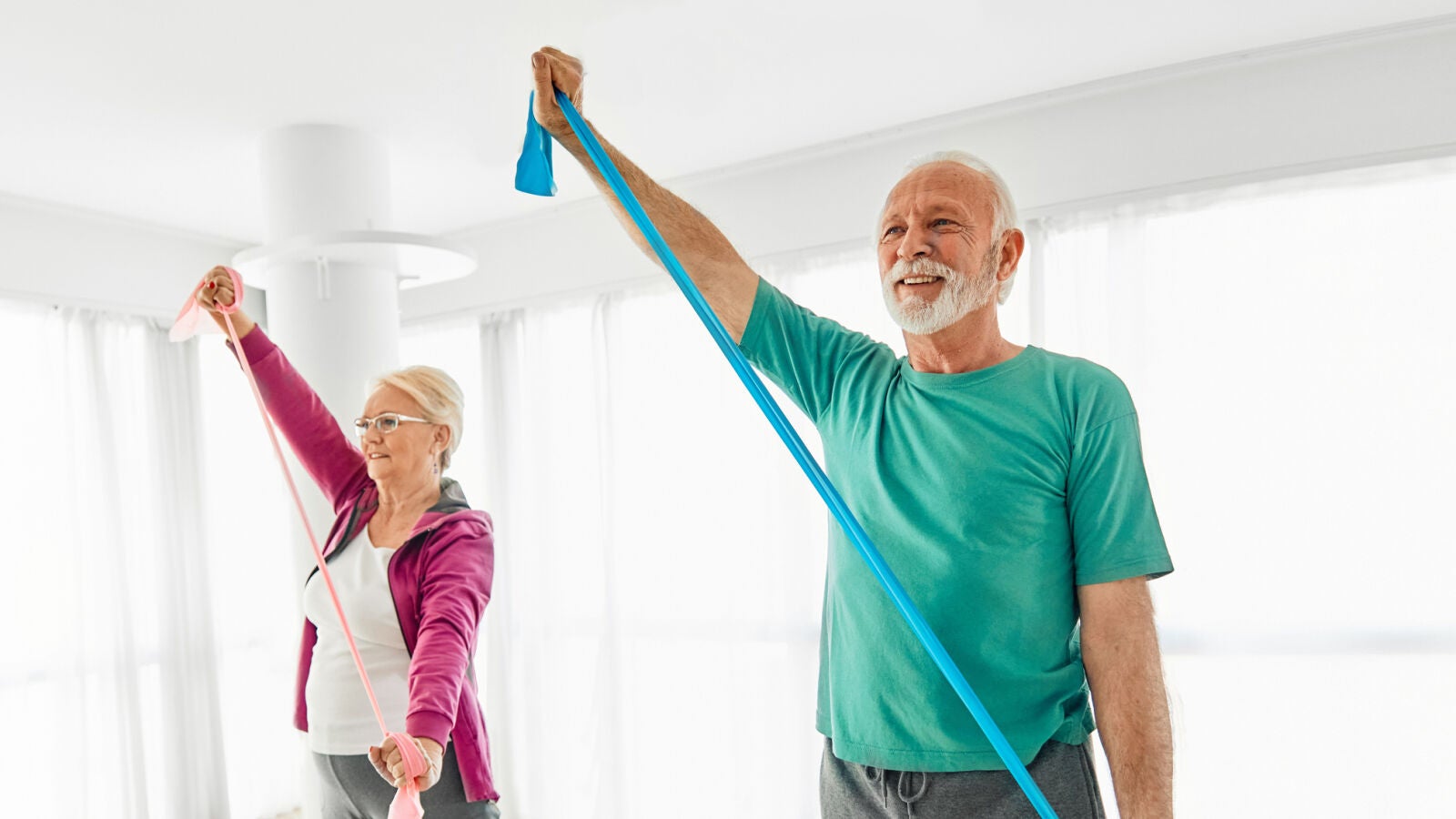 Las personas mayores pueden ganar fuerza sin llegar al agotamiento muscular
