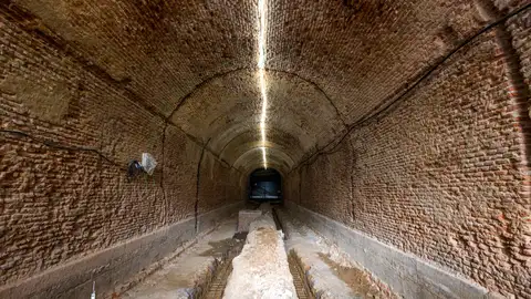 Vista del Túnel de Villanueva, conocido popularmente como Túnel de Bonaparte Vista del Túnel de Villanueva, conocido popularmente como Túnel de Bonaparte