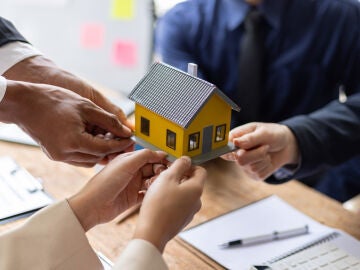 Varios herederos de una vivienda