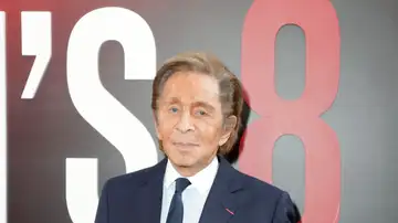 El diseñador Valentino El diseñador Valentino