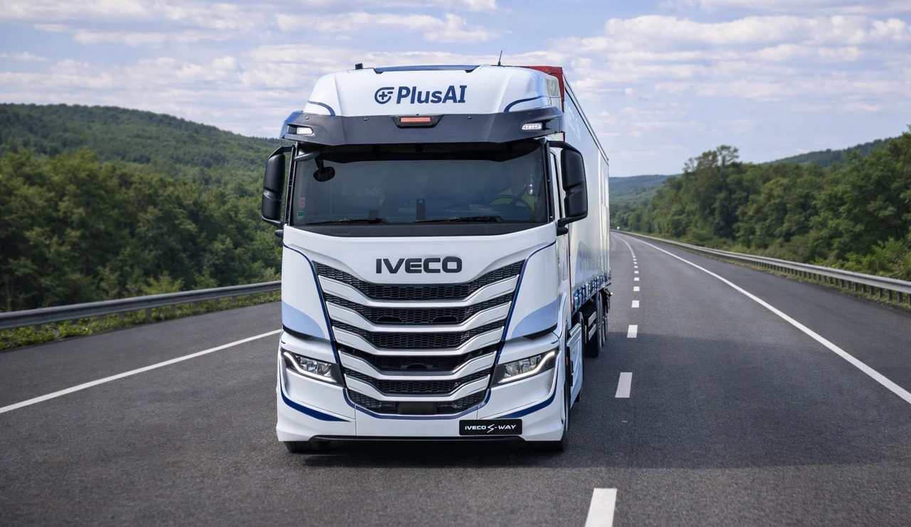 La conducción autónoma sube de peso: Ya se instala en los camiones