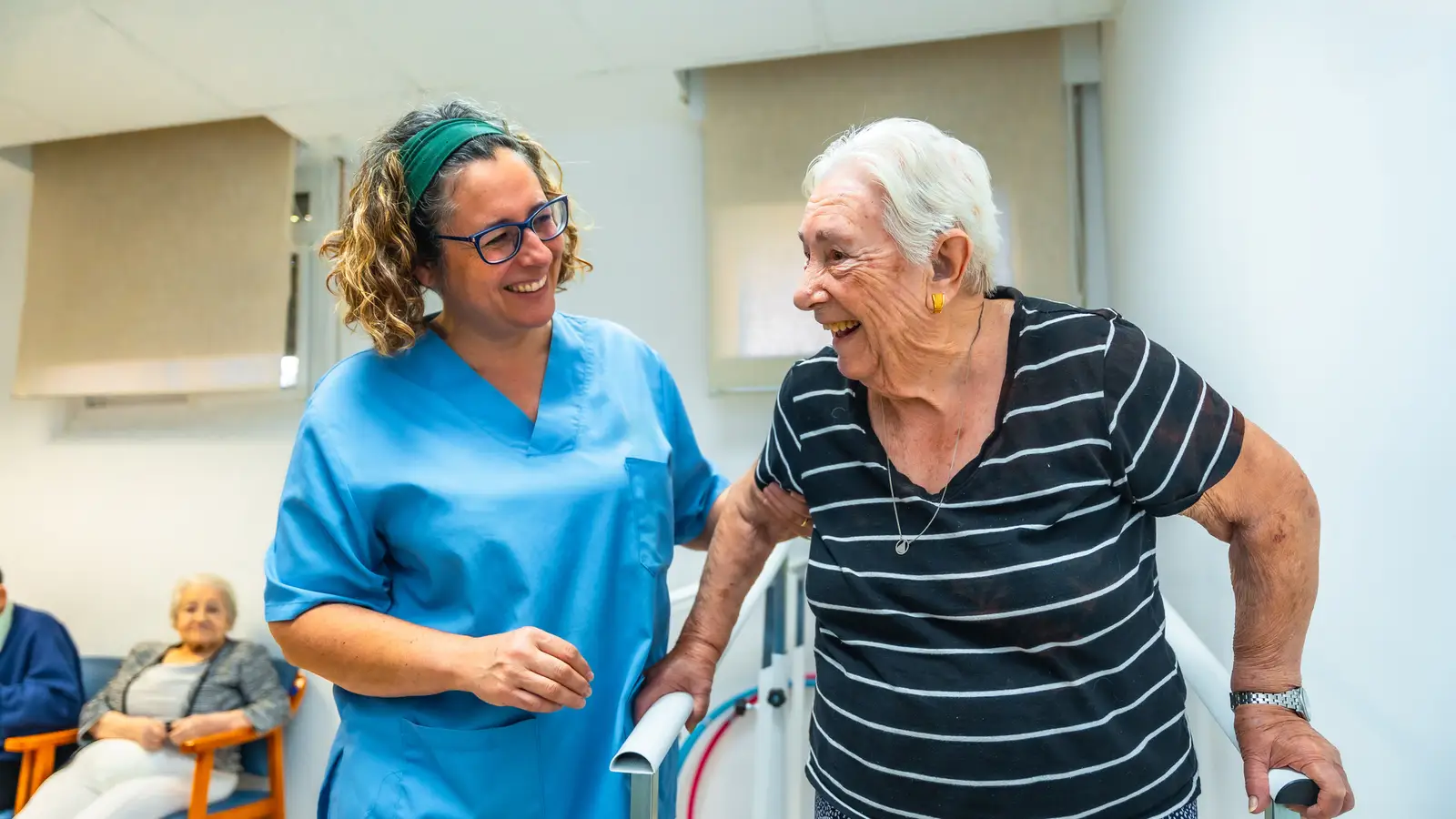 Sescam reivindica Geriatría de Albacete como ejemplo de trabajo especializado, multidisciplinar y centrado en pacientes