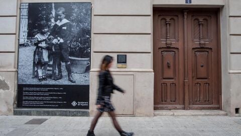 Vista del exterior de la casa natal del pintor Salvador Dalí