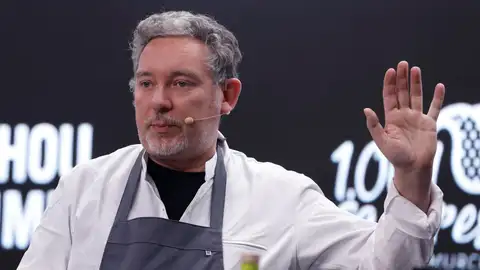 El chef Albert Adriá El chef Albert Adriá