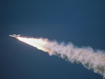 El transbordador espacial Challenger