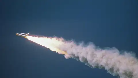 El transbordador espacial Challenger El transbordador espacial Challenger