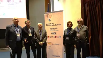 Jornada Voluntarios Culturales Jornada Voluntarios Culturales