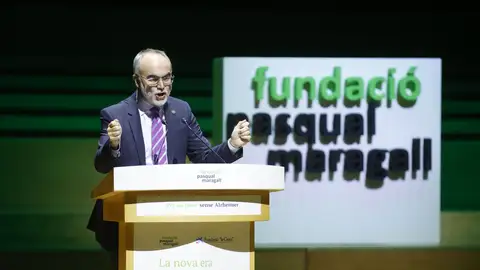 El director de la Fundación Pasqual Maragall El director de la Fundación Pasqual Maragall