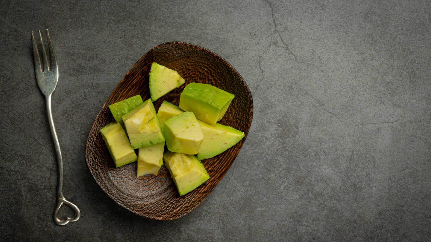 Aguacate troceado Aguacate troceado