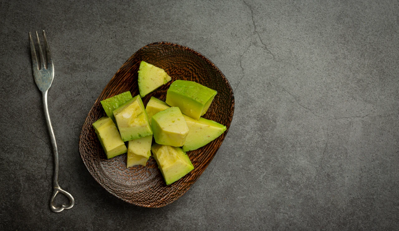 Aguacate troceado