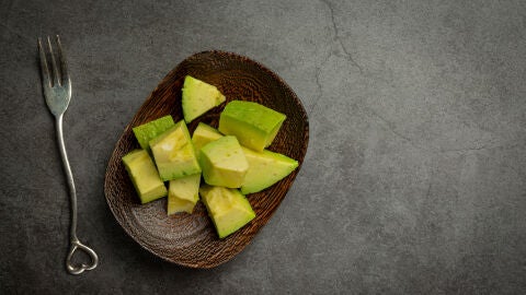 Aguacate troceado