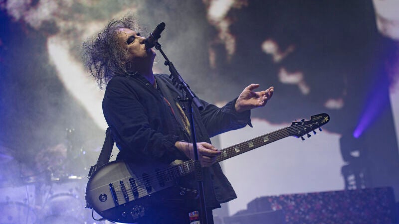 Nunca es tarde para ganar un Grammy, la banda The Cure es premiada por primera vez tras 50 años de carrera
