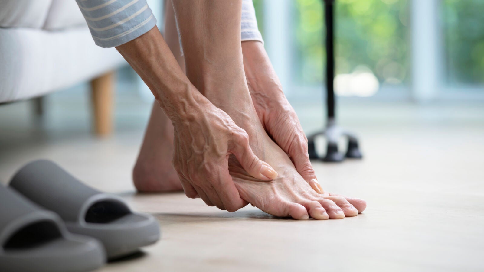 Onicogrifosis, la alteración que padecen la mitad de los mayores de 75 años