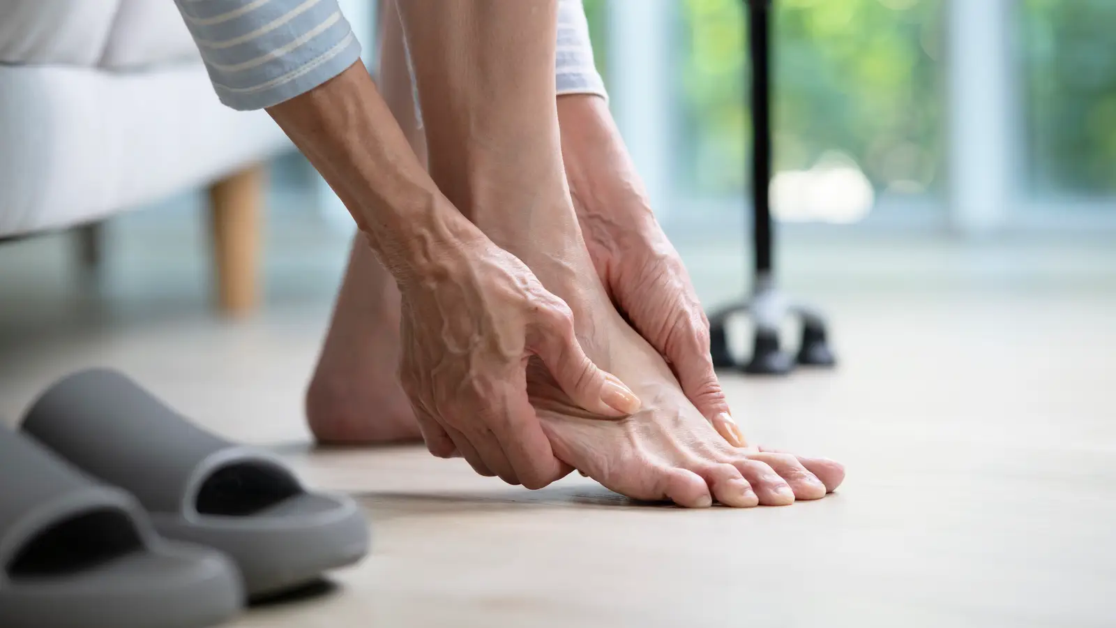 Onicogrifosis, la alteración que padecen la mitad de los mayores de 75 años