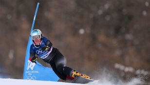 Claudia Riegler en los Juegos Ol&iacute;mpicos de Invierno 2026