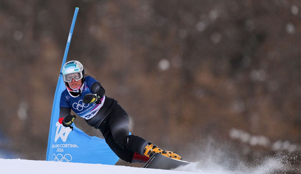 Claudia Riegler en los Juegos Ol&iacute;mpicos de Invierno 2026